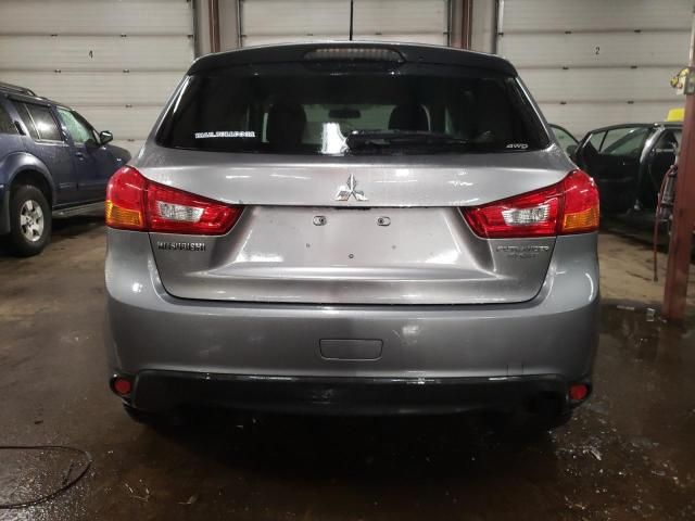 2015 Mitsubishi Outlander Sport ES