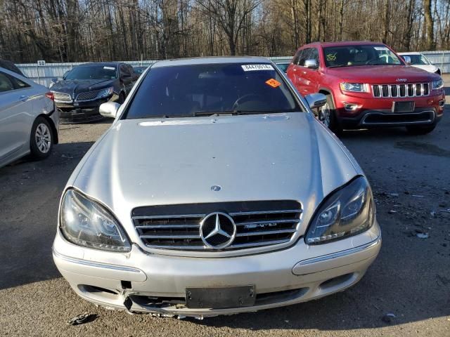 2002 Mercedes-Benz S 430