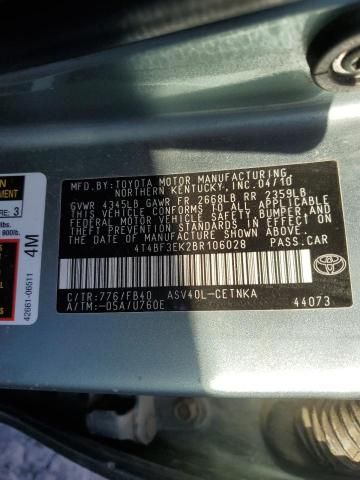 2011 Toyota Camry Base