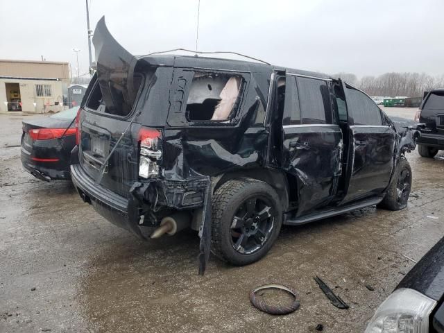 2018 Chevrolet Tahoe Police