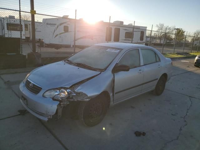 2005 Toyota Corolla CE