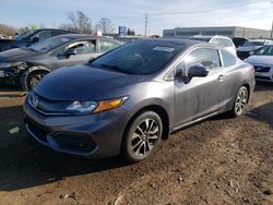 Honda Civic salvage cars for sale: 2014 Honda Civic LX