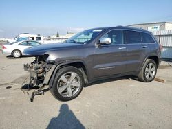 Salvage cars for sale at Bakersfield, CA auction: 2015 Jeep Grand Cherokee Limited