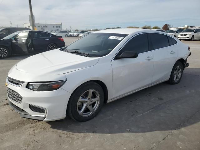 2018 Chevrolet Malibu LS