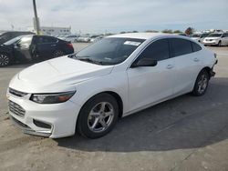 Chevrolet salvage cars for sale: 2018 Chevrolet Malibu LS