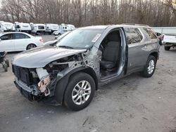 Salvage cars for sale at Glassboro, NJ auction: 2019 Chevrolet Traverse LT