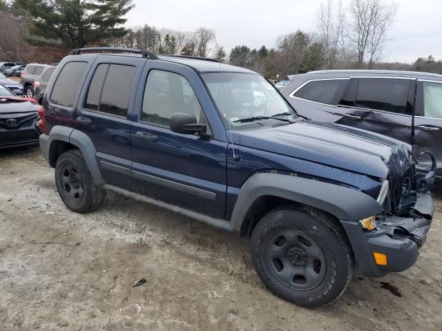 2006 Jeep Liberty Sport