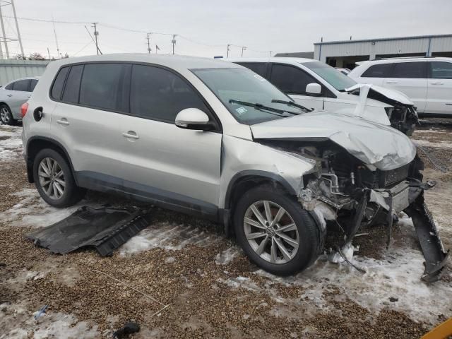 2011 Volkswagen Tiguan S