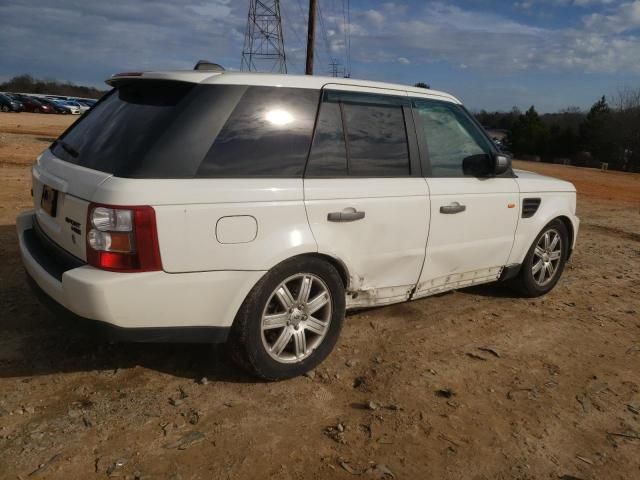 2008 Land Rover Range Rover Sport HSE