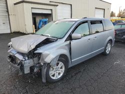 Salvage cars for sale at Woodburn, OR auction: 2019 Dodge Grand Caravan SXT