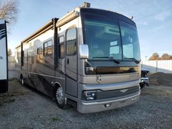 Salvage cars for sale from Copart Anderson, CA: 2005 Fleetwood 2005 Freightliner Chassis X Line Motor Home