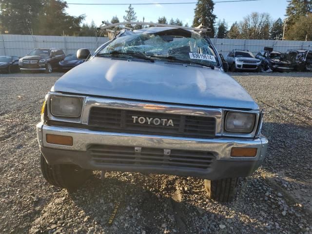 1991 Toyota Pickup 1/2 TON Short Wheelbase DLX