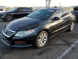 Salvage cars for sale at Van Nuys, CA auction: 2011 Volkswagen CC Sport