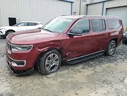 Jeep salvage cars for sale: 2024 Jeep Wagoneer L Series II