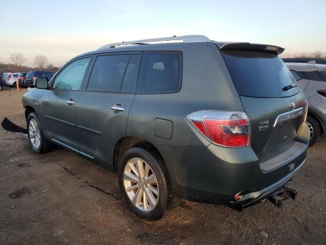 2009 Toyota Highlander Hybrid