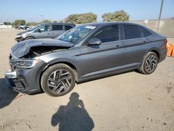 Salvage cars for sale at San Diego, CA auction: 2024 Volkswagen Jetta SEL