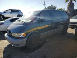 Toyota salvage cars for sale: 1995 Toyota Previa LE