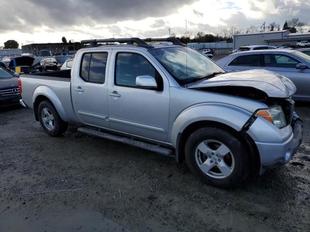 2008 Nissan Frontier Crew Cab LE