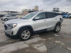 Salvage cars for sale at New Orleans, LA auction: 2019 GMC Terrain SLE