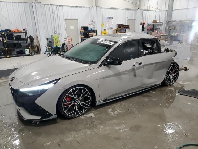 2023 Hyundai Elantra N