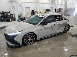 Salvage cars for sale at Wayland, MI auction: 2023 Hyundai Elantra N