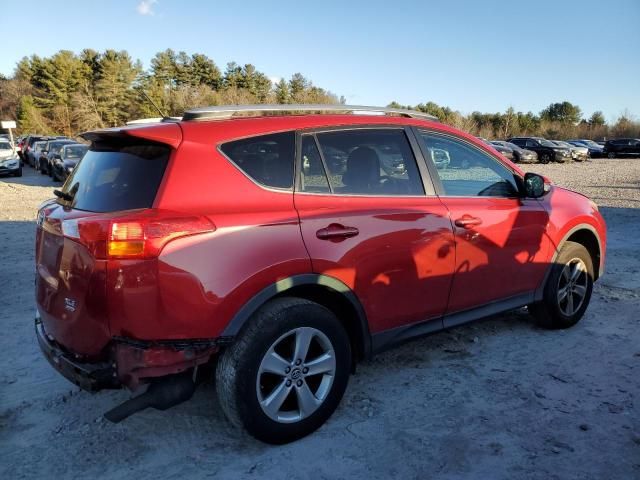 2015 Toyota Rav4 XLE