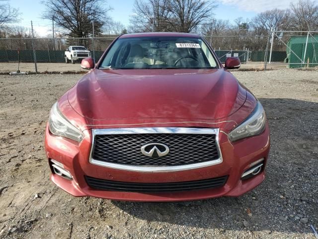 2014 Infiniti Q50 Base