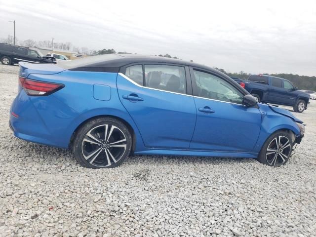 2021 Nissan Sentra SR