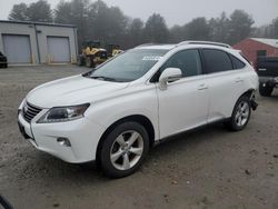 Salvage cars for sale at auction: 2015 Lexus RX 350 Base