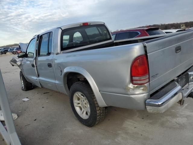 2004 Dodge Dakota Quad SLT