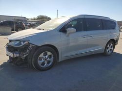 Salvage cars for sale at Orlando, FL auction: 2017 Chrysler Pacifica Touring L Plus