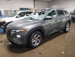 Salvage cars for sale at Elgin, IL auction: 2023 Hyundai Tucson SEL