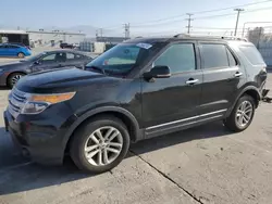 2013 Ford Explorer XLT en venta en Sun Valley, CA