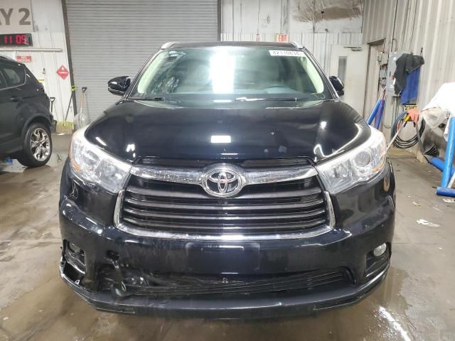 2015 Toyota Highlander XLE