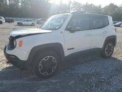 Salvage cars for sale at Ellenwood, GA auction: 2016 Jeep Renegade Trailhawk