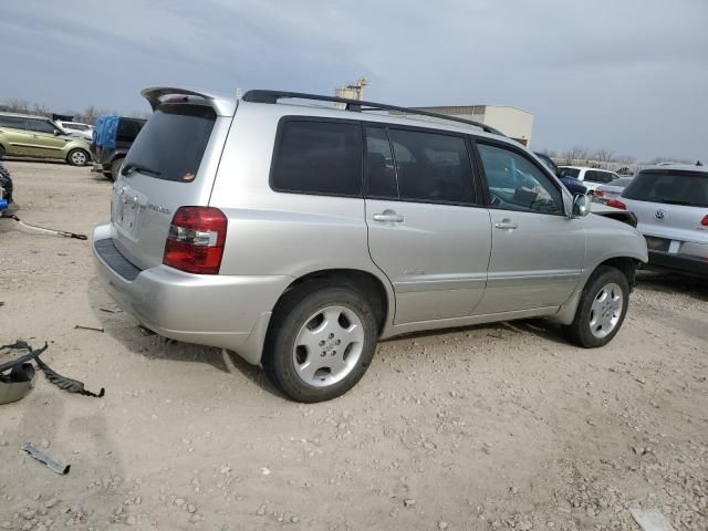 2007 Toyota Highlander Sport