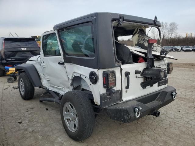 2018 Jeep Wrangler Sport