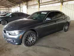 BMW salvage cars for sale: 2018 BMW 330 I