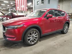 Mazda Vehiculos salvage en venta: 2019 Mazda CX-5 Grand Touring