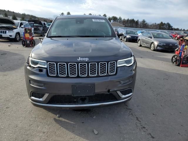 2019 Jeep Grand Cherokee Summit