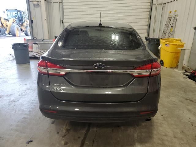 2017 Ford Fusion S