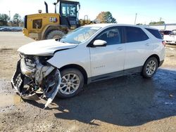 Salvage cars for sale at Shreveport, LA auction: 2021 Chevrolet Equinox LT