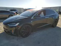 Salvage cars for sale at Arcadia, FL auction: 2019 Tesla Model X