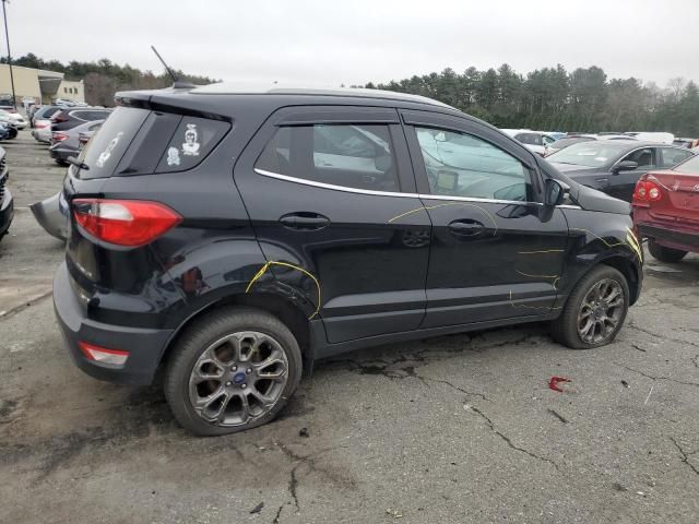 2018 Ford Ecosport Titanium