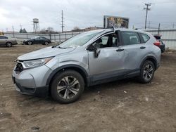 Honda salvage cars for sale: 2017 Honda CR-V LX