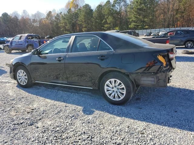 2012 Toyota Camry Base