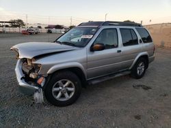 Salvage cars for sale at auction: 2003 Nissan Pathfinder LE