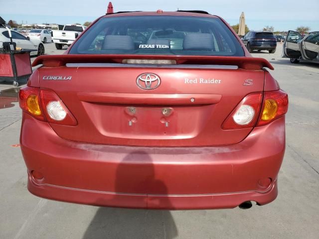 2009 Toyota Corolla Base