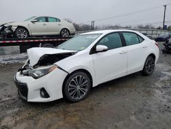 Salvage cars for sale at Hillsborough, NJ auction: 2014 Toyota Corolla L