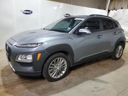 Salvage cars for sale from Copart Longview, TX: 2021 Hyundai Kona SEL Plus